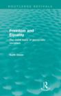 Image for Freedom and Equality (Routledge Revivals)
