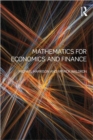 Image for Mathematics for economics and finance
