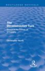 Image for The deconstructive turn  : essays in the rhetoric of philosophy