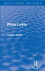 Image for Philip Larkin (Routledge Revivals)