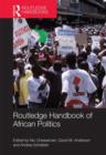 Image for Routledge handbook of African politics