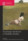 Image for Routledge Handbook of Disability Studies