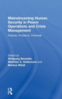 Image for Mainstreaming Human Security in Peace Operations and Crisis Management