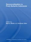 Image for Democratization in Post-Suharto Indonesia