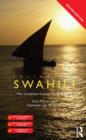 Image for Colloquial Swahili  : the complete course for beginners