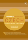 Image for A Frequency Dictionary of Czech