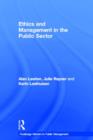 Image for Ethics and management in the public sector