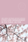 Image for Ethics and management in the public sector