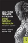 Image for Qualitative research methods in sport, exercise and health  : from process to product