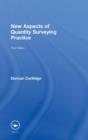 Image for New aspects of quantity surveying practice