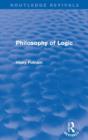 Image for Philosophy of Logic (Routledge Revivals)