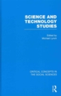 Image for Science and technology studies  : critical concepts in the social sciences