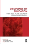 Image for Disciplines of education  : their role in the future in education research