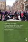 Image for China&#39;s higher education reform and internationalisation