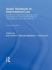 Image for Asian Yearbook of International Law