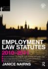 Image for Employment law statutes 2010-2011