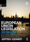 Image for European Union legislation 2010-2011