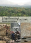 Image for Geological resources and good governance in central Africa