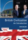 Image for British civilization  : an introduction
