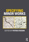 Image for Specifying Minor Works