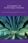 Image for Economics of sustainable tourism