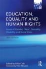 Image for Education, Equality and Human Rights