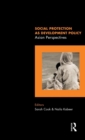 Image for Social Protection as Development Policy