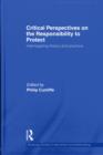 Image for Critical perspectives on the responsibility to protect  : interrogating policy and practice