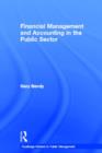 Image for Financial Management and Accounting in the Public Sector