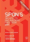 Image for Spon&#39;s architects&#39; and builders&#39; price book