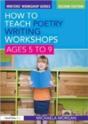 Image for How to Teach Poetry Writing: Workshops for Ages 5-9