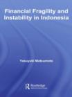 Image for Financial Fragility and Instability in Indonesia