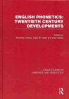 Image for English phonetics  : twentieth-century development