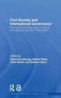 Image for Civil Society and International Governance