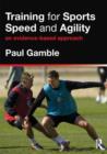 Image for Training for Sports Speed and Agility