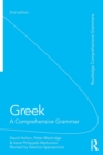 Image for Greek  : a comprehensive grammar of the modern language