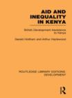 Image for Aid and inequality in Kenya  : British development assistance to Kenya
