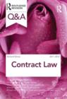 Image for Contract law 2011-2012