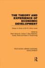 Image for The Theory and Experience of Economic Development