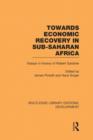 Image for Towards Economic Recovery in Sub-Saharan Africa