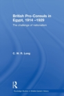 Image for British pro-consuls in Egypt, 1914-1929  : the challenge of nationalism