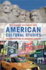 Image for American Cultural Studies