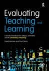 Image for Evaluating Teaching and Learning