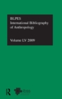 Image for IBSS: Anthropology: 2009 Vol.55