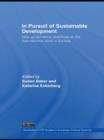 Image for In pursuit of sustainable development  : new governance practices at the sub-national level in Europe