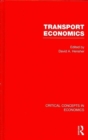 Image for Transport economics  : critical concepts in economics