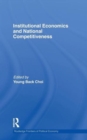 Image for Institutional economics and national competitiveness