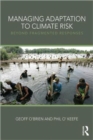 Image for Managing Adaptation to Climate Risk