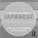 Image for A Frequency Dictionary of Japanese