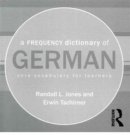 Image for A Frequency Dictionary of German